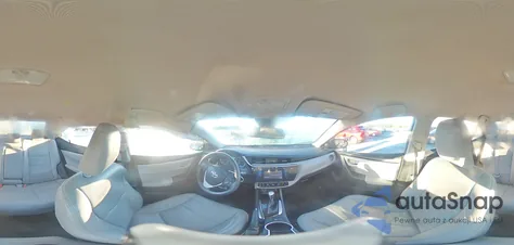 2017 Toyota Corolla L z USA, uszkodzony, nr VIN 2T1BURHE3HC955376